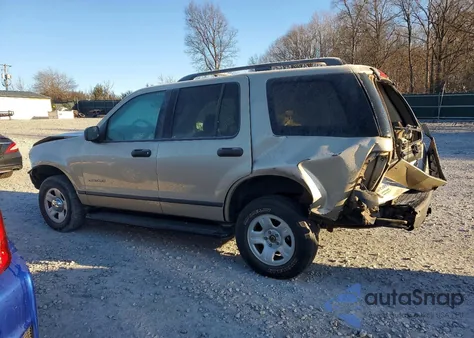 2004 Ford Explorer Xls z USA, uszkodzony, nr VIN 1FMZU62K04UA02905